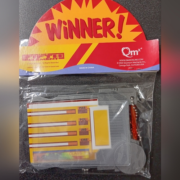 Multi Pass ID with Chain (NEW) - Picture 6 of 7